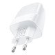 Мережевий зарядний пристрій Hoco C85A QC3.0+PD20W