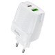 Мережевий зарядний пристрій Hoco C85A QC3.0+PD20W