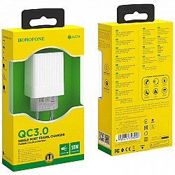 Мережевий зарядний пристрій Borofone BA47A