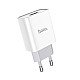 Мережевий зарядний пристрій Hoco C81A Micro USB