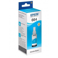 Чорнило Epson L100 Cyan 70 ml (C13T66424A)