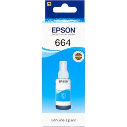 Чорнило Epson L100 Cyan 70 ml (C13T66424A)